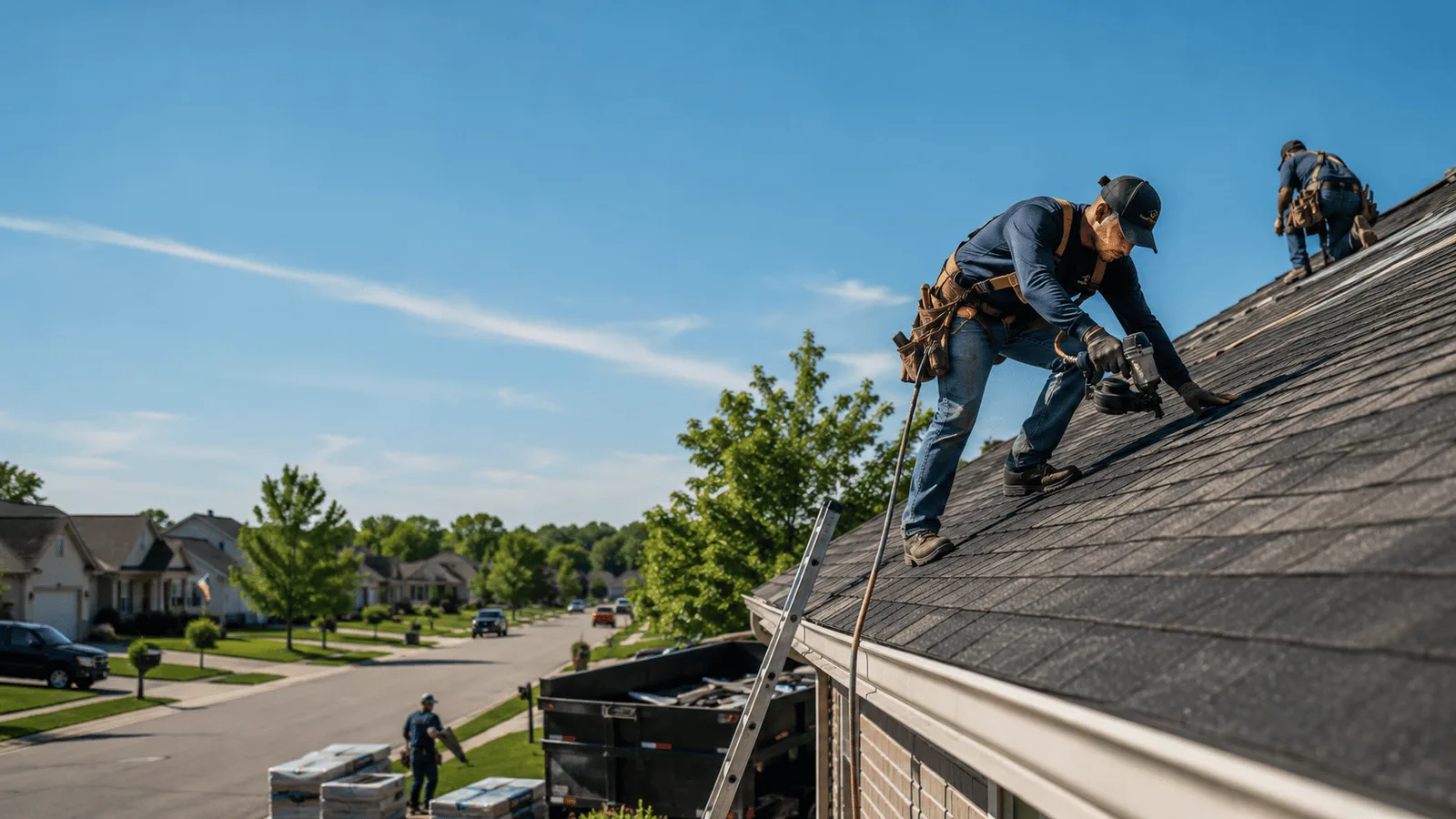 Roof Inspection in Leeds, MA